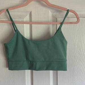 TRIBE KELLEY “BEACH COWBOY” SCULPTED BRA💚🤍🤎